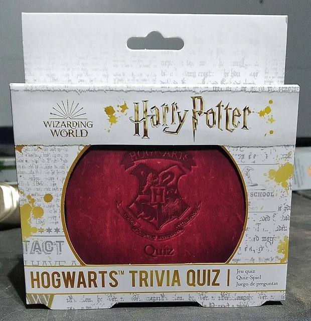 HARRY POTTER HOGWARTS Trivia Quiz Wizarding World Test your Knowledge