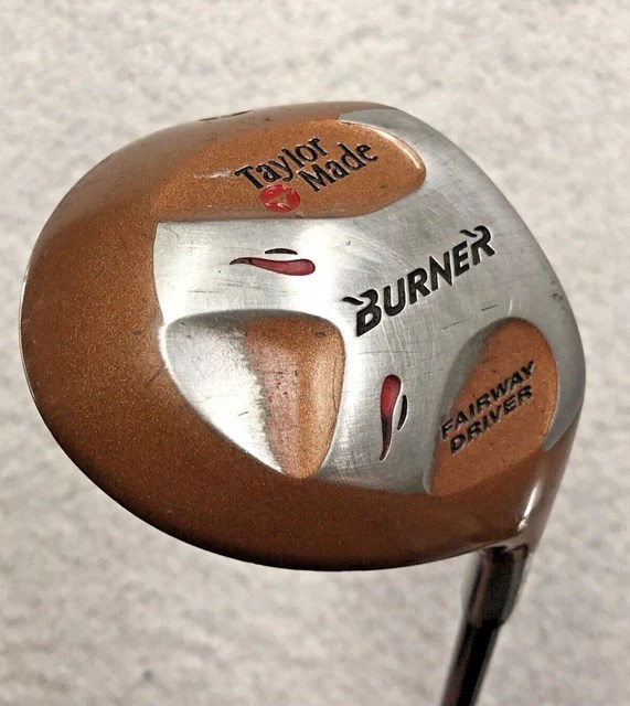 TAYLOR MADE BURNER FAIRWAY DRIVER BUBBLE R80 PLUS SHAFT GOLF CLUB w
