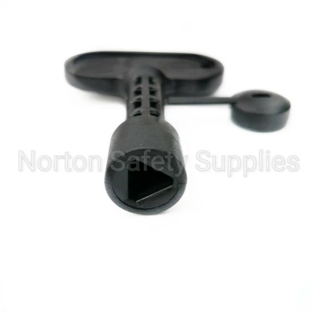 UNIVERSAL WHEELIE BIN Key (Triangular Fitment) £3.50 PicClick UK