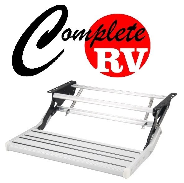 CARAVAN STEP SINGLE Aluminium Pull Out Rv Parts Accessories Steps Fan