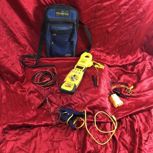 FIELDPIECE HS33 EXPANDABLE Manual Ranging Stick Multimeter HVAC/R 125.