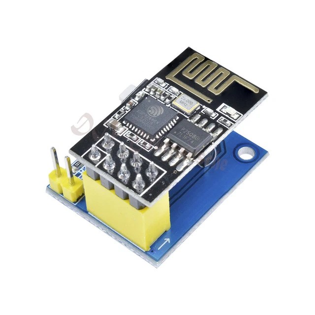 DS18B20 TEMPERATURE SENSOR Adapter ESP8266 ESP01S Serial Wireless WIFI