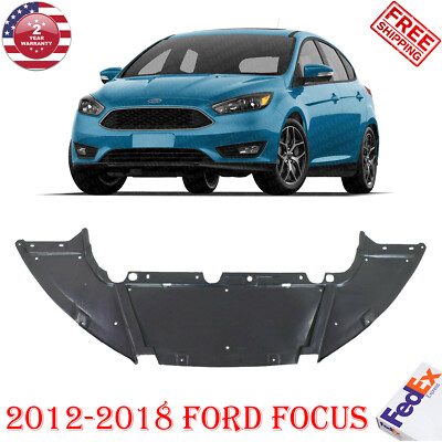 FRONT ENGINE SPLASH Shield Under Cover Air Deflector For 2012-2018 Ford