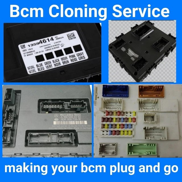 MAZDA BCM BODY control module cloning programming coding service by