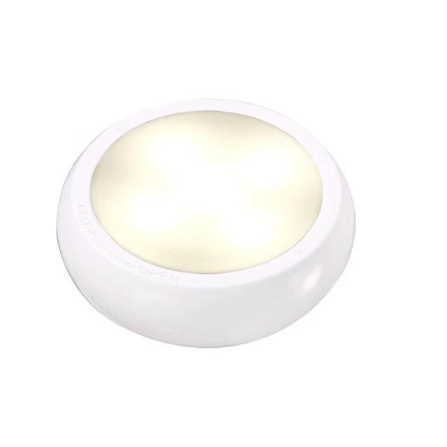 6PCS 5LEDS UNDER Lights With 2 Controllers 3 * AAA Cell