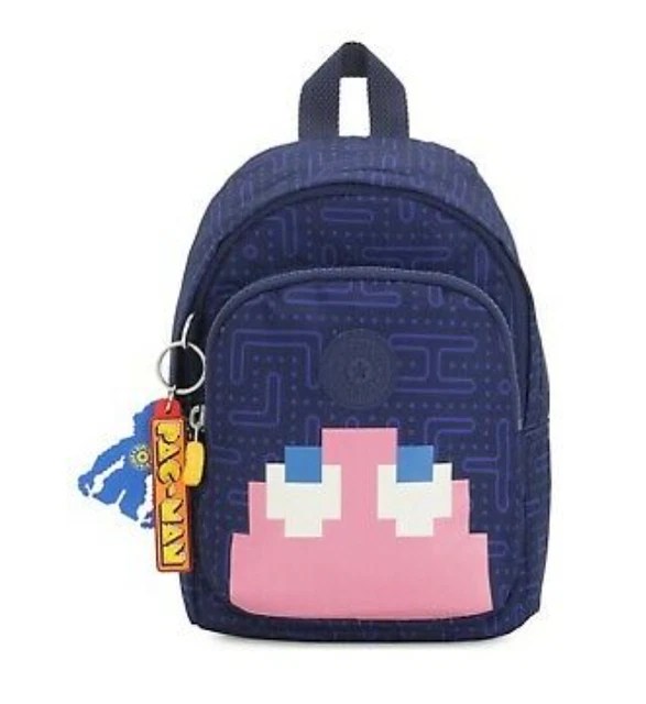 KIPLING MINI PACMAN Delia Compact 3in1 Convertible Backpack NWT EUR