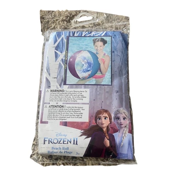 DISNEY PRINCESS FROZEN 2 Elsa & Anna Inflatable Swimming Pool Beach