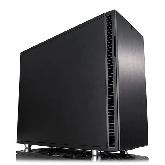 FRACTAL DESIGN DEFINE R6 Black, Mid Tower Computer Chassis, EATX/ATX