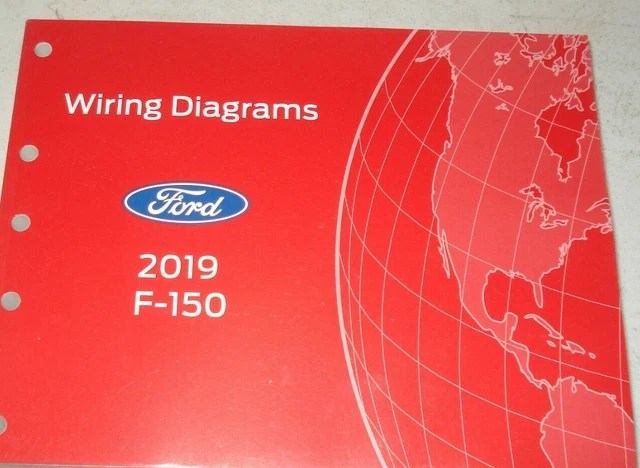 2019 FORD F150 & RAPTOR Wiring Electrical Diagram Manual OEM Factory