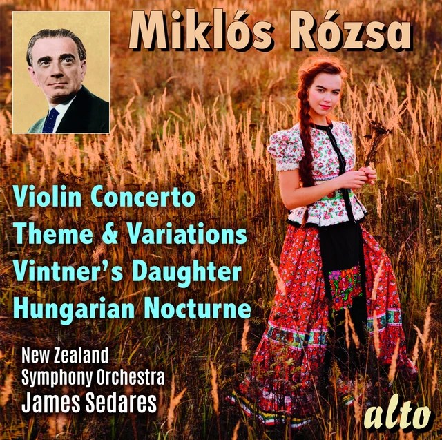 IGOR GRUPPMANN MIKLOS Rozsa Violin Concerto, Theme, Variations