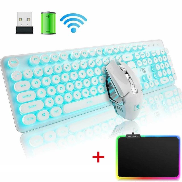WIRELESS KEYBOARD AND Mouse Set Compact Wireless Keyboard Numeric