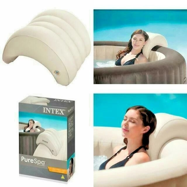 PURESPA HEAD REST Hot Tub Accessories Inflatable Lay Z Spa Cushion Head