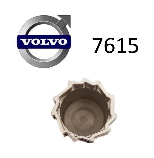 VOLVO LOCKING WHEEL Nut Key Code 7615 with 19mm Hex £19.99 PicClick UK