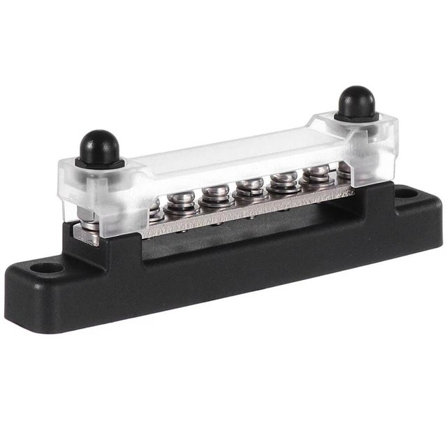 BOAT TOOL BUSBAR Terminal Strip Blocks Distribution Block Copper