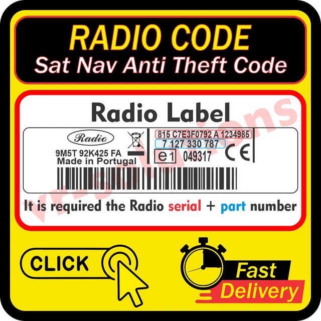 TRAVELPILOT RADIO CODE blaupunkt lsrns mca2 mk4 hs satnav hsrn mca fx