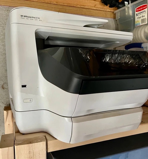 HP OFFICEJET PRO 8740 AllinOne Wireless Color Inkjet Printer, Needs