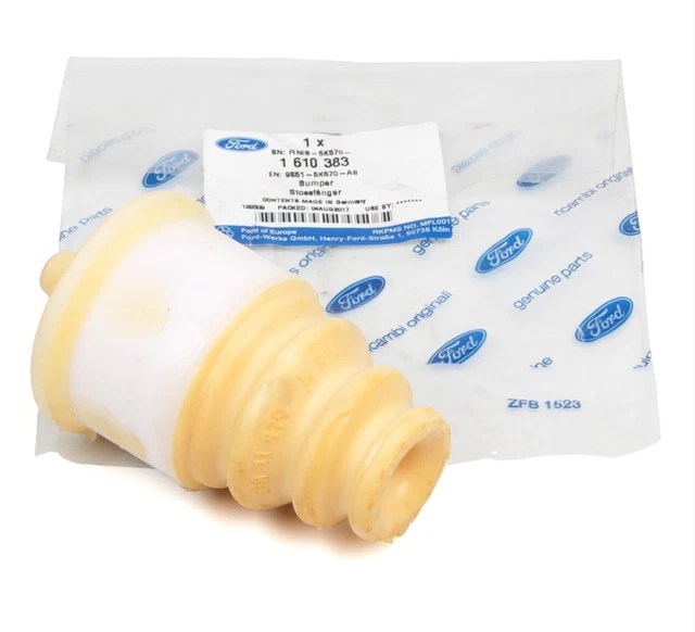 FORD KA MK2 Rear Suspension Spring Lower Bump Stop 1610383 NEW GENUINE