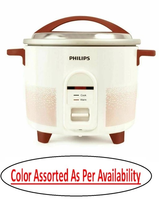 PHILIPS 660 WATTS Electric Rice Cooker Starch Separator Plate Color