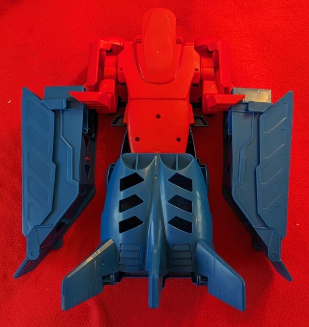 HASBRO TRANSFORMERS OPTIMUS Prime Jumbo Jet Wing Racer Aereo Auto Robot