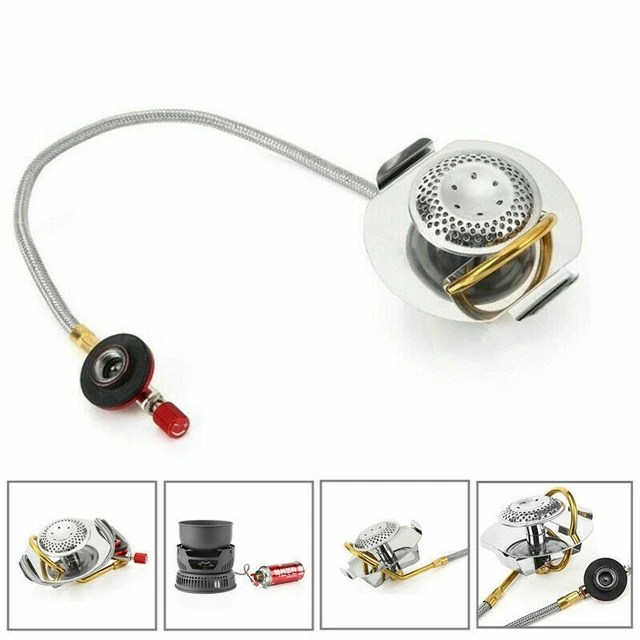 STAINLESS STEEL GO System Adapt Gas Conversion Kit For Trangia Stove