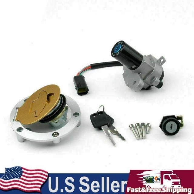 IGNITION SWITCH GAS Cap Lock Key Set For Ducati Monster1200 848 EVO
