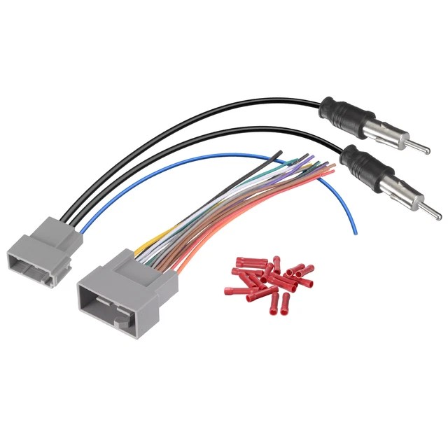 CAR STEREO WIRING Harness Adapter Cable Radio Install Plug For Select