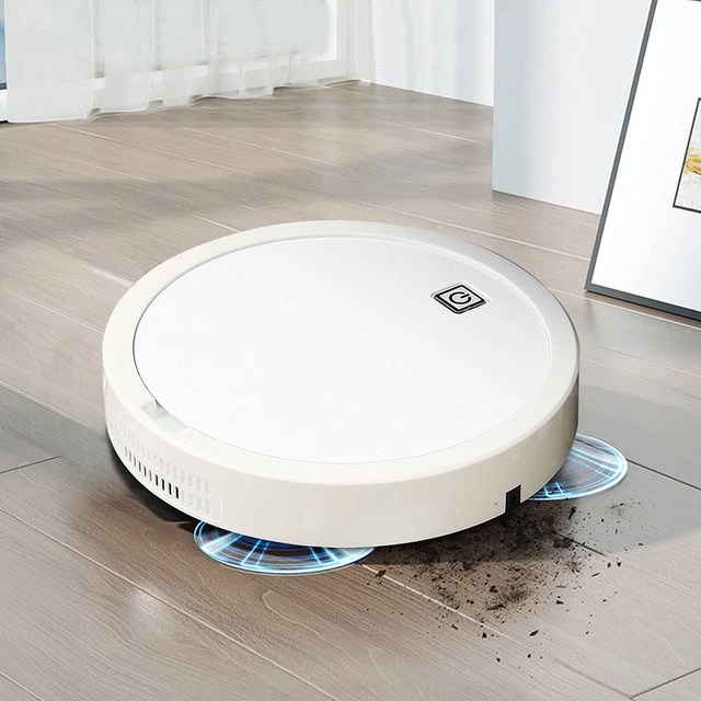 SMART ROBOTIC VACUUM Cleaner Automatic Robot Floor Sweeper Machine