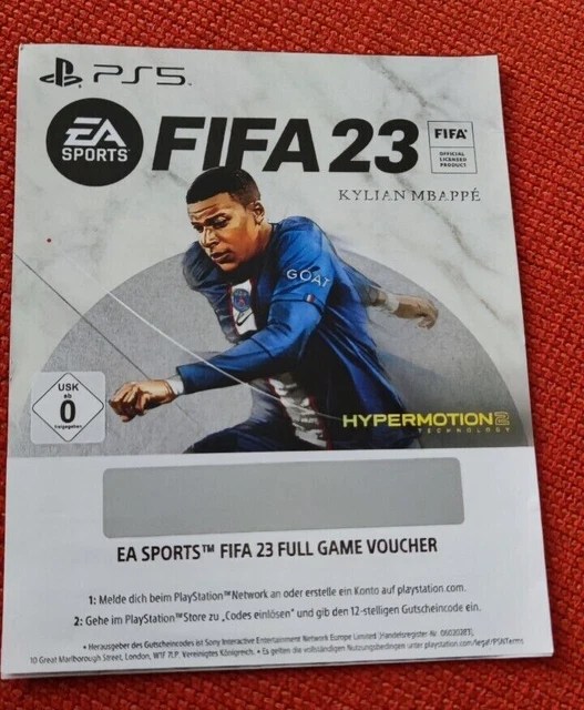 FIFA 23 DOWNLOAD Code (PS5) + FIFA Ulitimate Team Voucher. EUR 15,00 PicClick DE