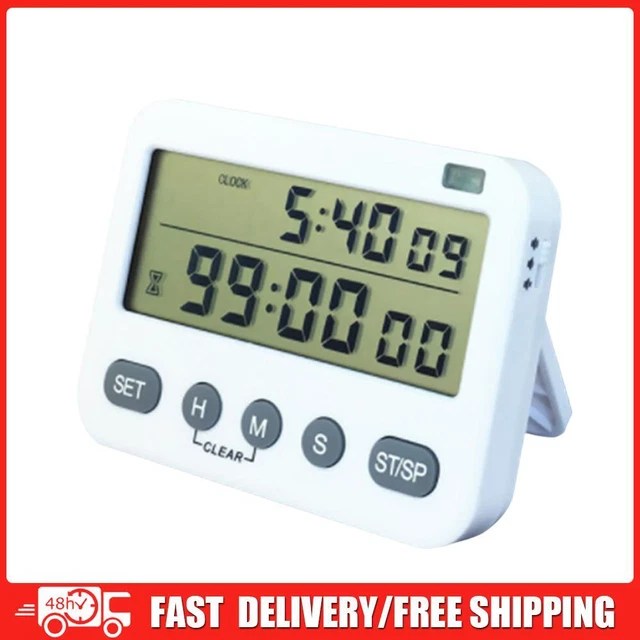 YS218 STOPWATCH DIGITAL Countdown Timer for Cooking Baking Alarm