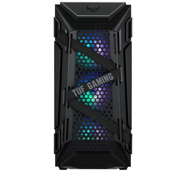 TUF GAMING GT501 White Edition MidTower Computer Case for up to EATX
