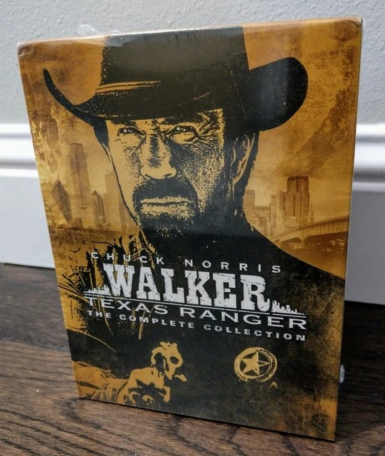 WALKER TEXAS RANGER The Complete Series Collection DVD Seasons 18 £65