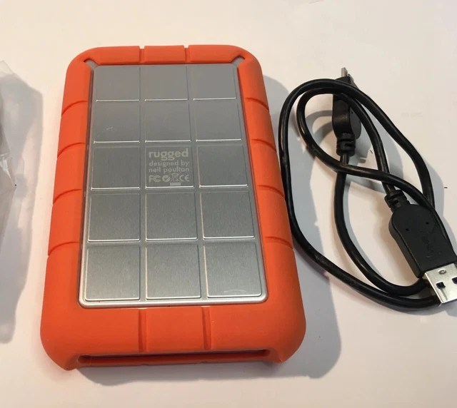 LACIE RUFWU3B 500GB Rugged hard drive £16.95 PicClick UK