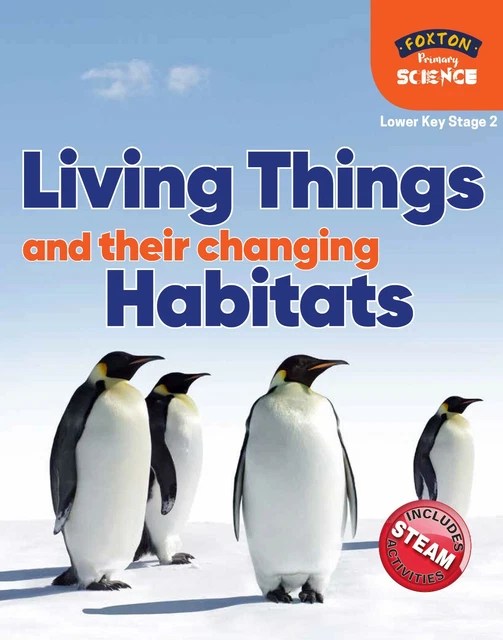 LIVING THINGS AND Their Changing Habitats (Lower KS2 Science) Year 3