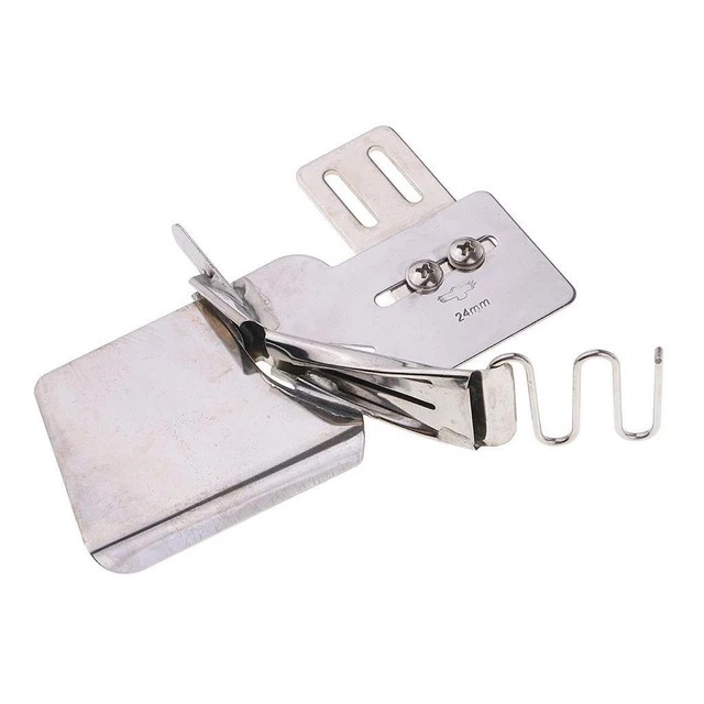 INDUSTRIAL SEWING MACHINE Fold Angle Binder Binding Attachment Folder 