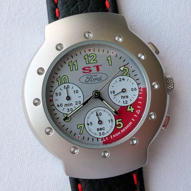 FORD FOCUS ST Line Sport Car Accessory Rally Racing Design Watch