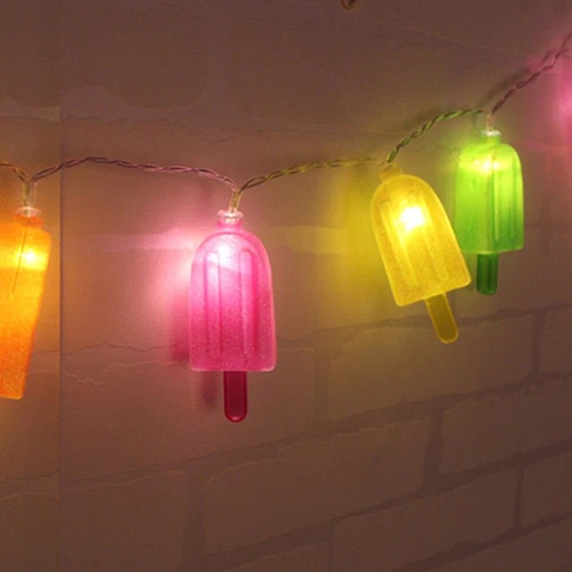 ICE LIGHT LED Bulbs String Light String Light £11.19 PicClick UK