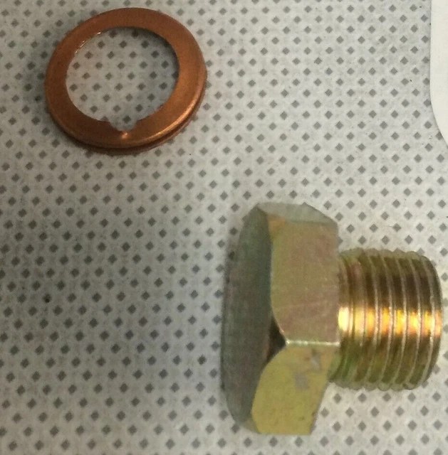 LAND ROVER FUEL Tank Drain Plug Bolt & Washer NRC62 £5.98 PicClick UK