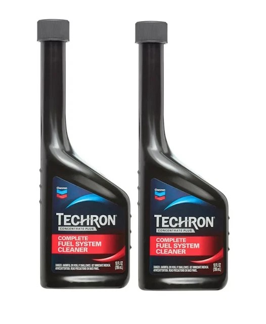 CHEVRON TECHRON CONCENTRATE Plus Fuel System Cleaner Gas Treatment (10
