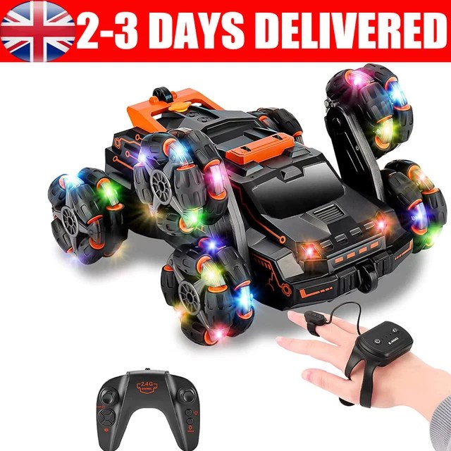 REMOTE CONTROL CAR With Hand Control 4WD 2.4 GHz With Light 4WD RC