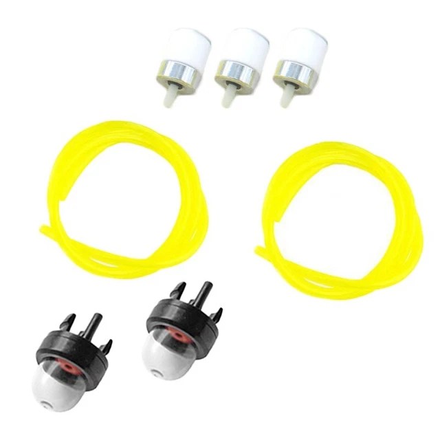 STRING TRIMMER FUEL Filter kit Fuel Line Primer bulb 600R 700R 750R 765R EUR 9,25 PicClick FR