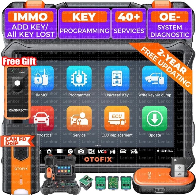 2024 OTOFIX IM1 IMMO Key FOB Programming Tool Car Full System