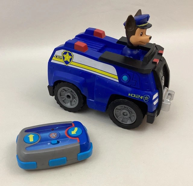 PAW PATROL R/C Remote Control Character Vehicle Police Car Chase