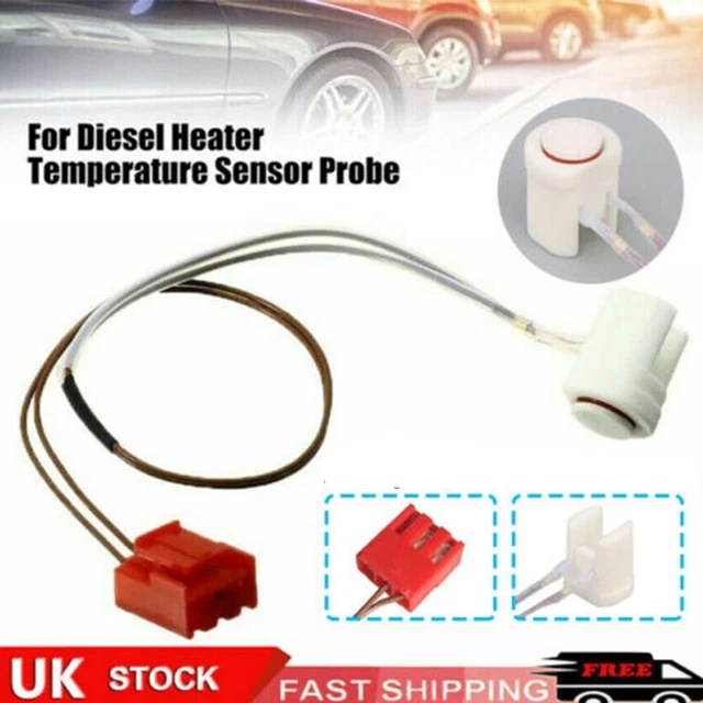 DIESEL HEATER TEMP Sensor Probe Square Connection For Chinese Air
