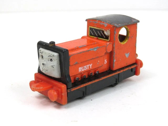 THOMAS THE TANK Engine & Friends Rusty Train ERTL 1995 Diecast Toy £7.