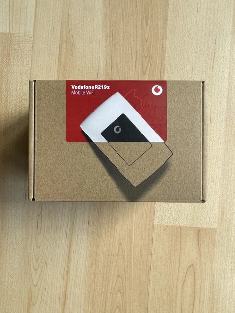 VODAFONE MOBILER WLAN Router R219z Mobile Wifi Hotspot Neu Ohne Etikett