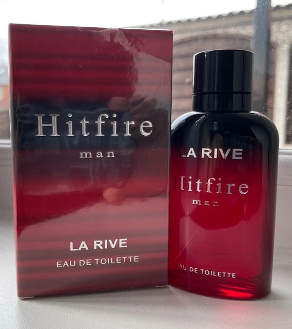 HITFIRE LA RIVE Man for Men EDT 90ml Eau De Toilette Spray Dior