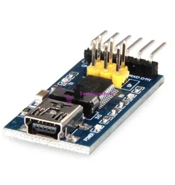 FTDI USB TO TTL Serial Adapter Module Arduino Port FT232RL Basic