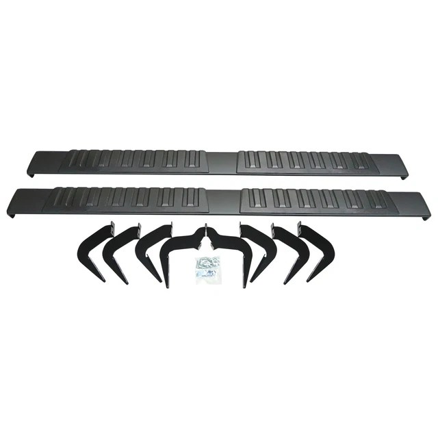 SIDE STEP NERF Bars Running Boards for 20222023 Toyota Tundra Crew Max