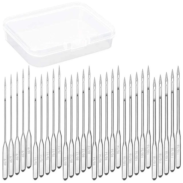 LEARNING MATERIAL SEWING Machine Needle Set Standard Size 6 Sizes