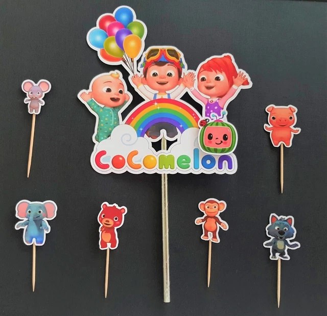 CAKE TOPPER Set 7PCS £4.99 PicClick UK